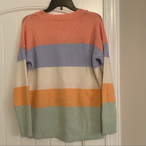 SO Striped Sweater size medium - Picture 3 of 3